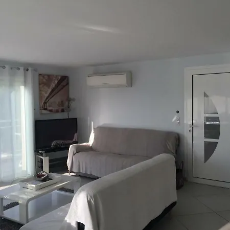Cote Villa Ajaccio (Corsica)