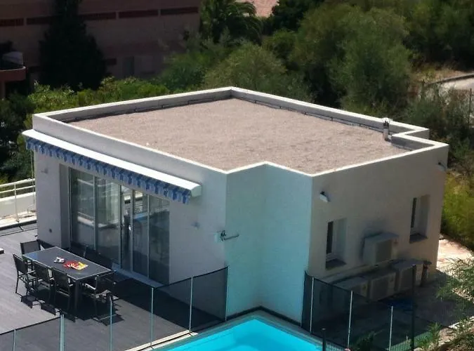 Cote Villa Ajaccio (Corsica)