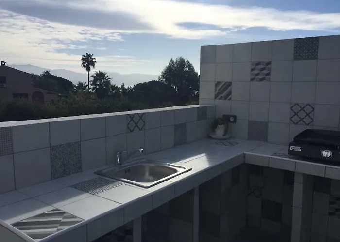 Villa Cote Ajaccio (Corsica)