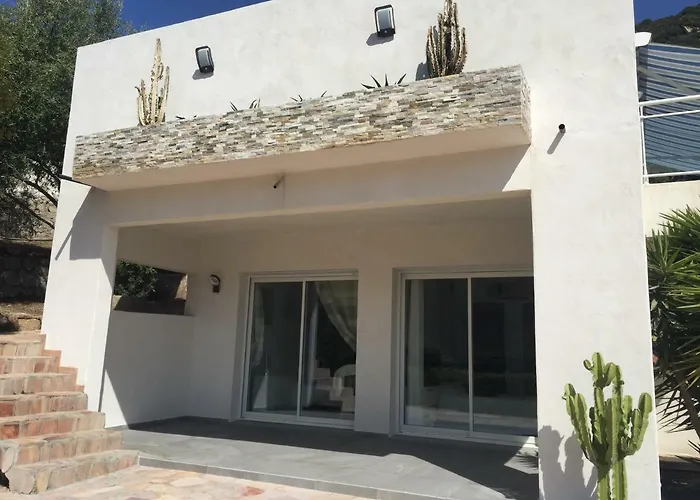 Cote Villa Ajaccio (Corsica)