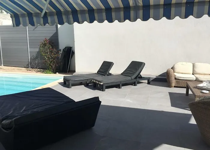 Villa Cote Ajaccio (Corsica)